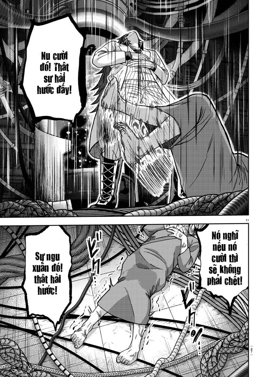 Tougen Anki Chap 130 - Next Chap 131