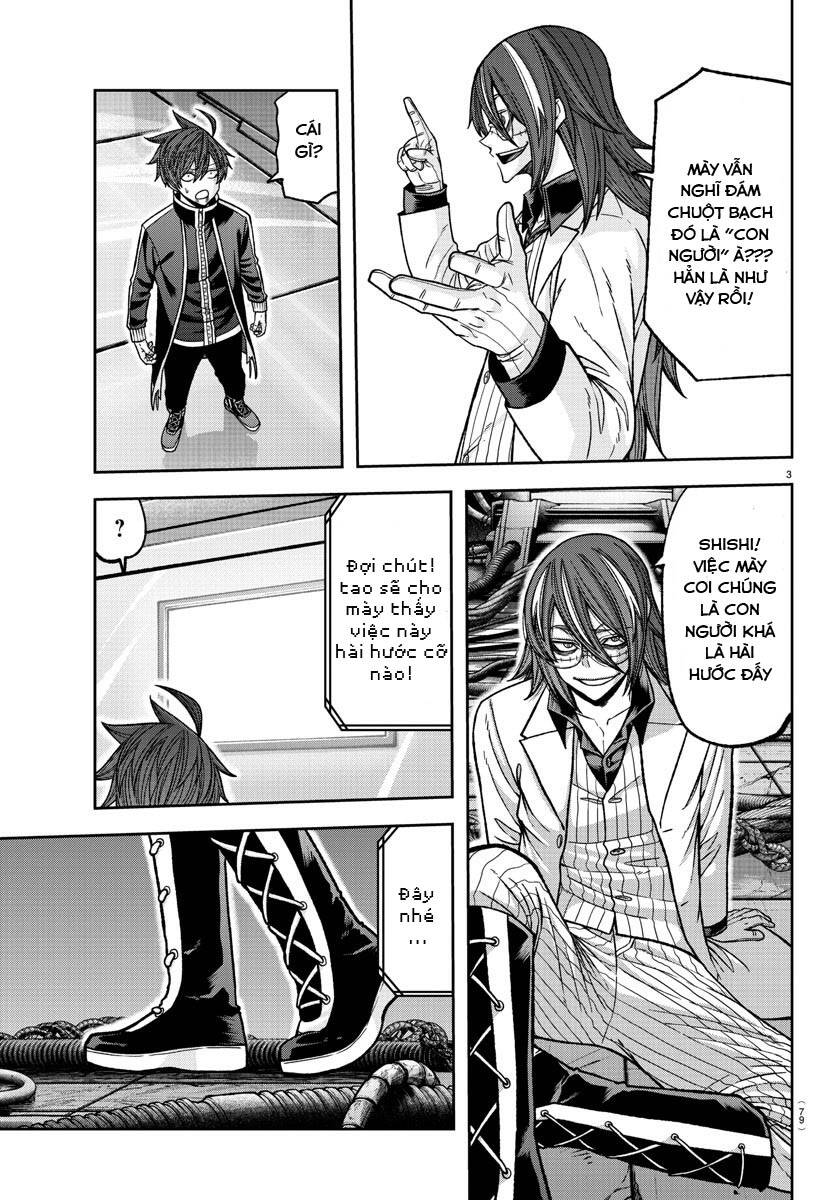 Tougen Anki Chap 130 - Next Chap 131