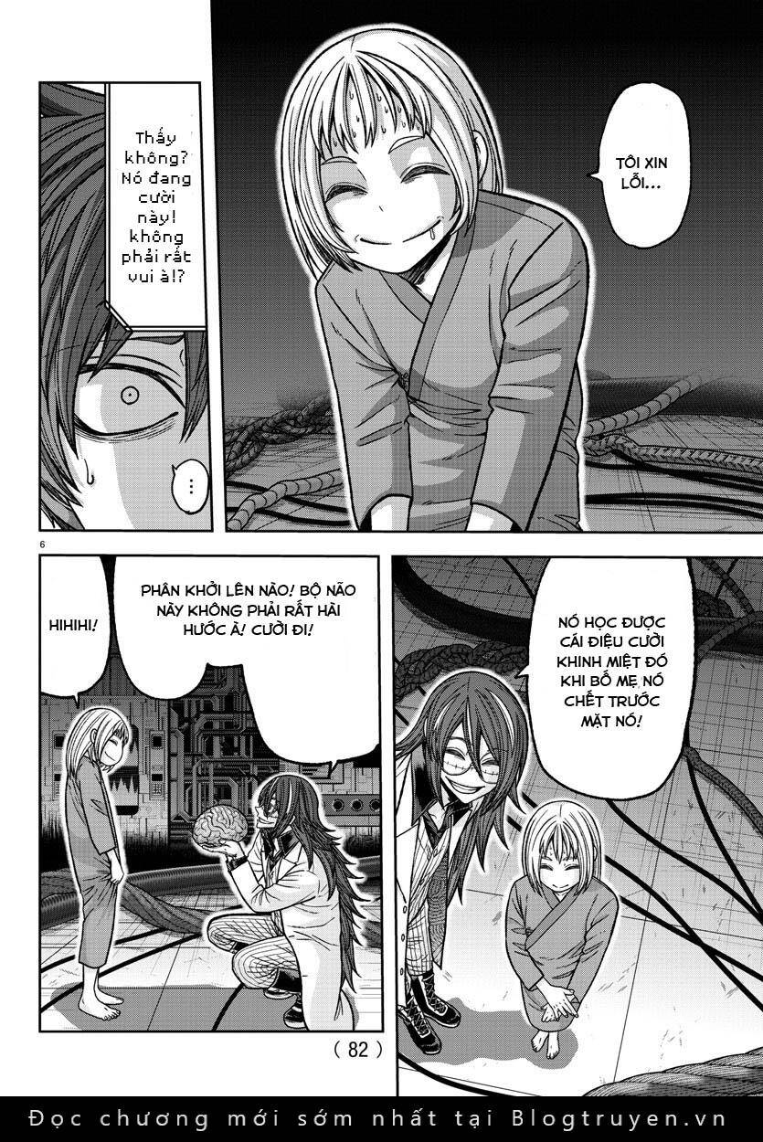 Tougen Anki Chap 130 - Next Chap 131