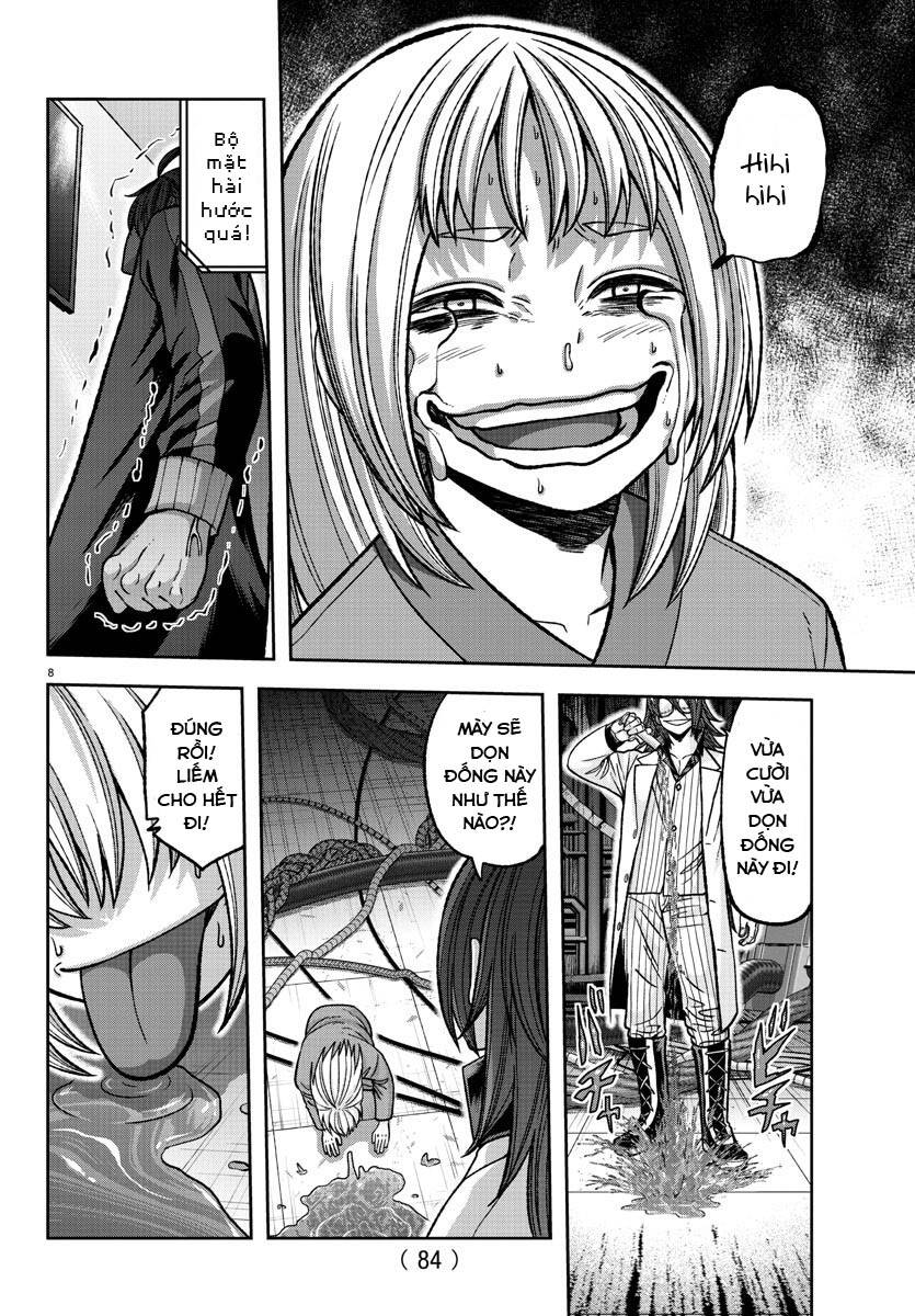 Tougen Anki Chap 130 - Next Chap 131