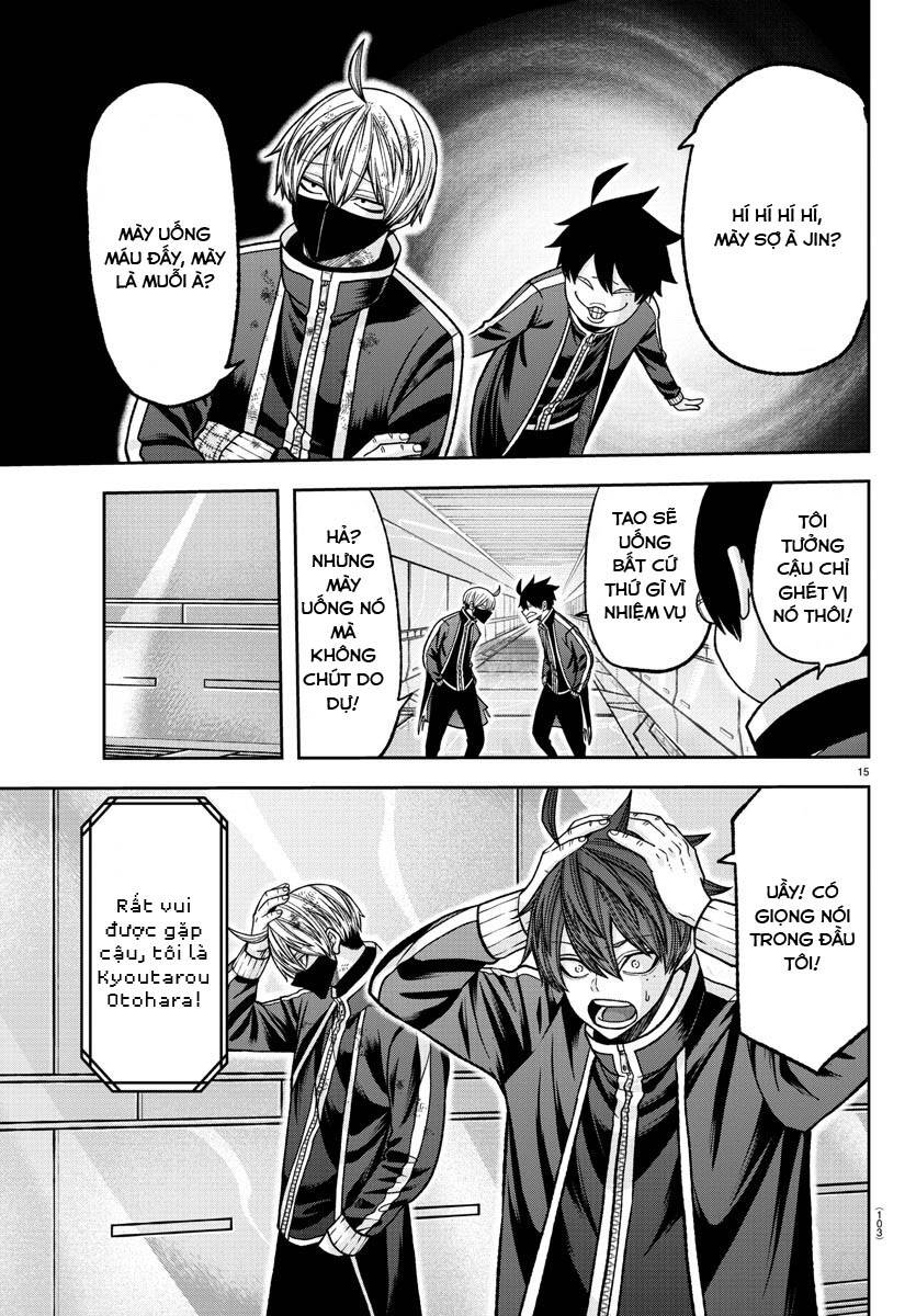 Tougen Anki Chap 131 - Next Chap 132