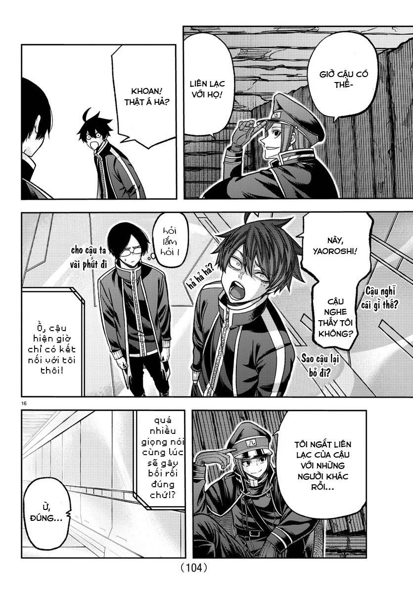 Tougen Anki Chap 131 - Next Chap 132