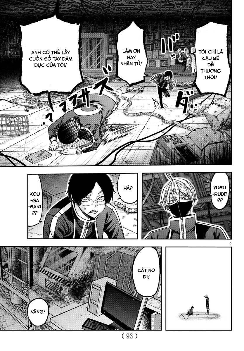 Tougen Anki Chap 131 - Next Chap 132