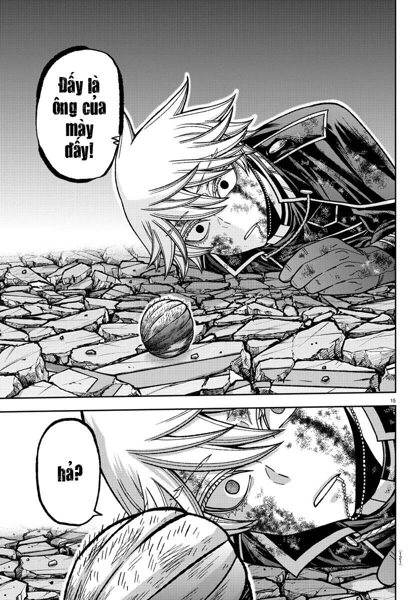 Tougen Anki Chap 141 - Next Chap 142