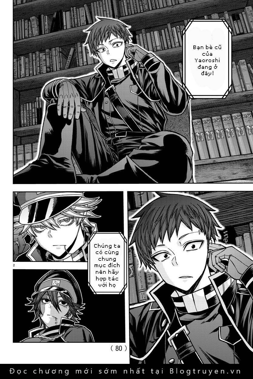 Tougen Anki Chap 129 - Next Chap 130