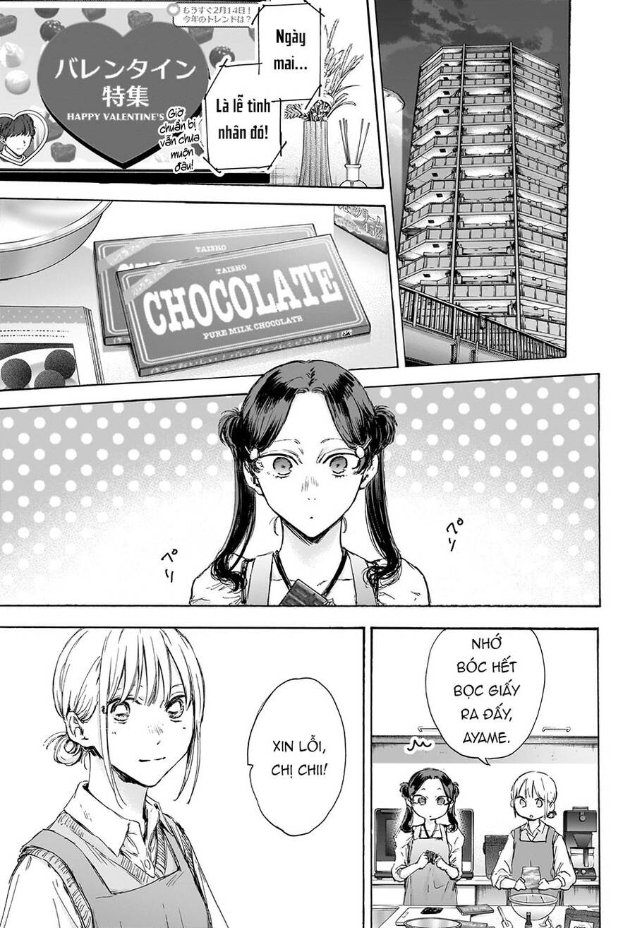 Blue Box Chap 118 - Next Chap 119