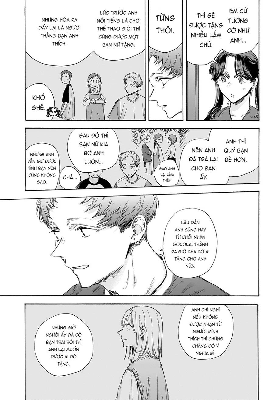 Blue Box Chap 119 - Next Chap 120