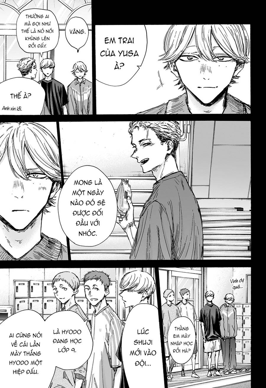Blue Box Chap 123 - Next Chap 124