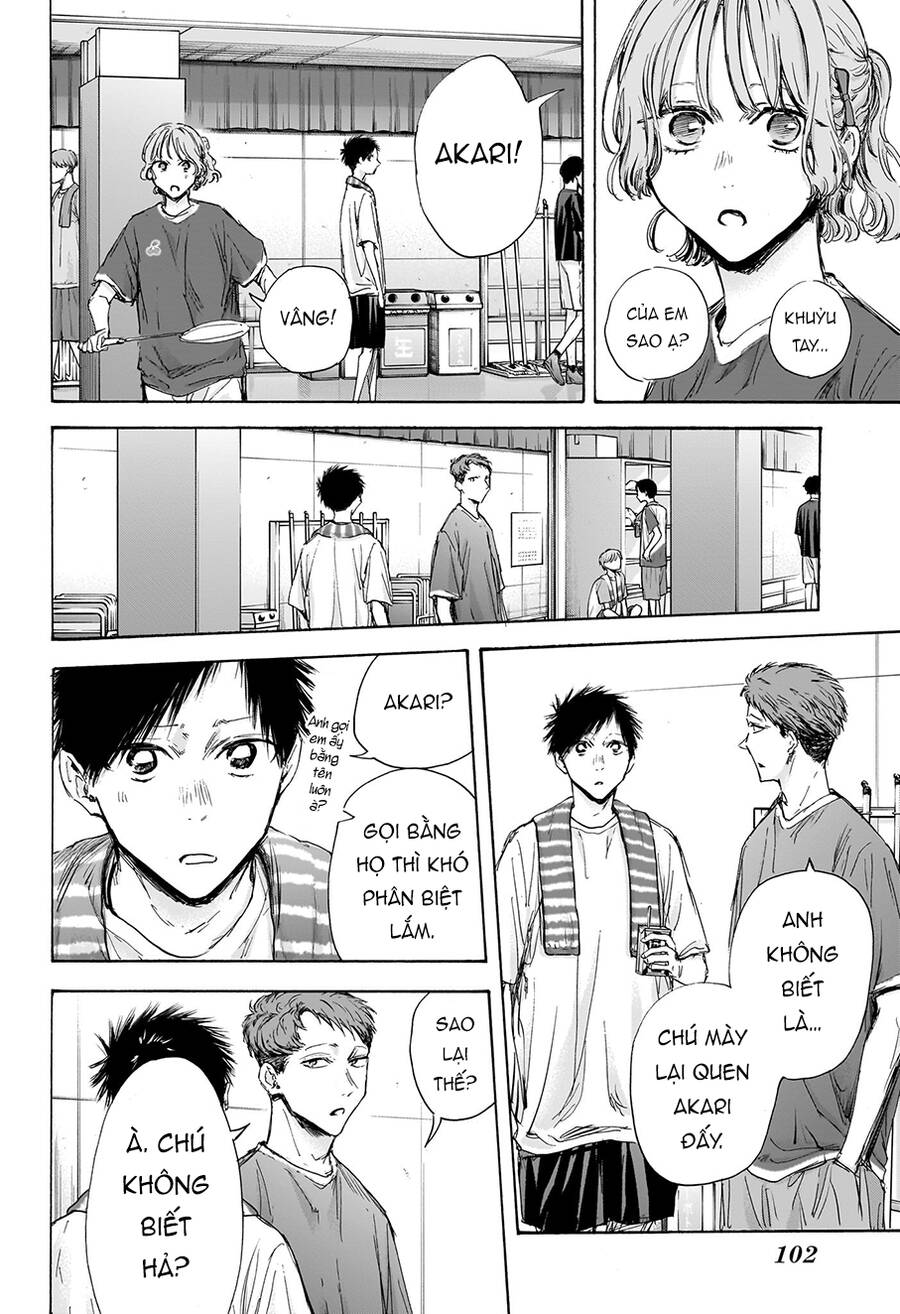 Blue Box Chap 120 - Next Chap 121