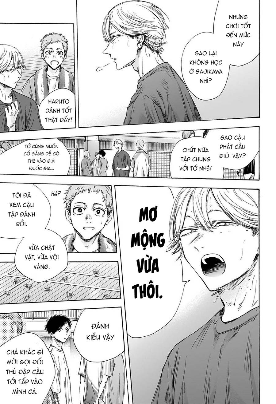 Blue Box Chap 121 - Next Chap 122