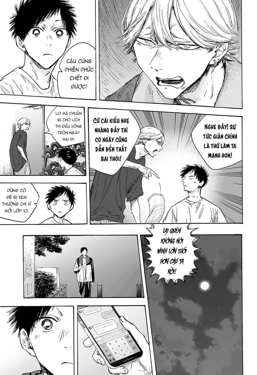 Blue Box Chap 121 - Next Chap 122