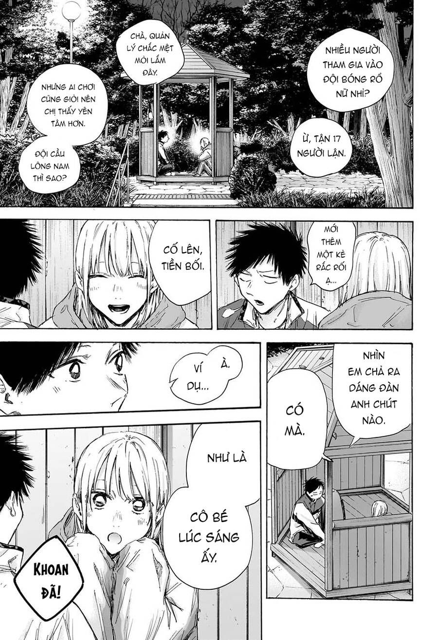 Blue Box Chap 121 - Next Chap 122