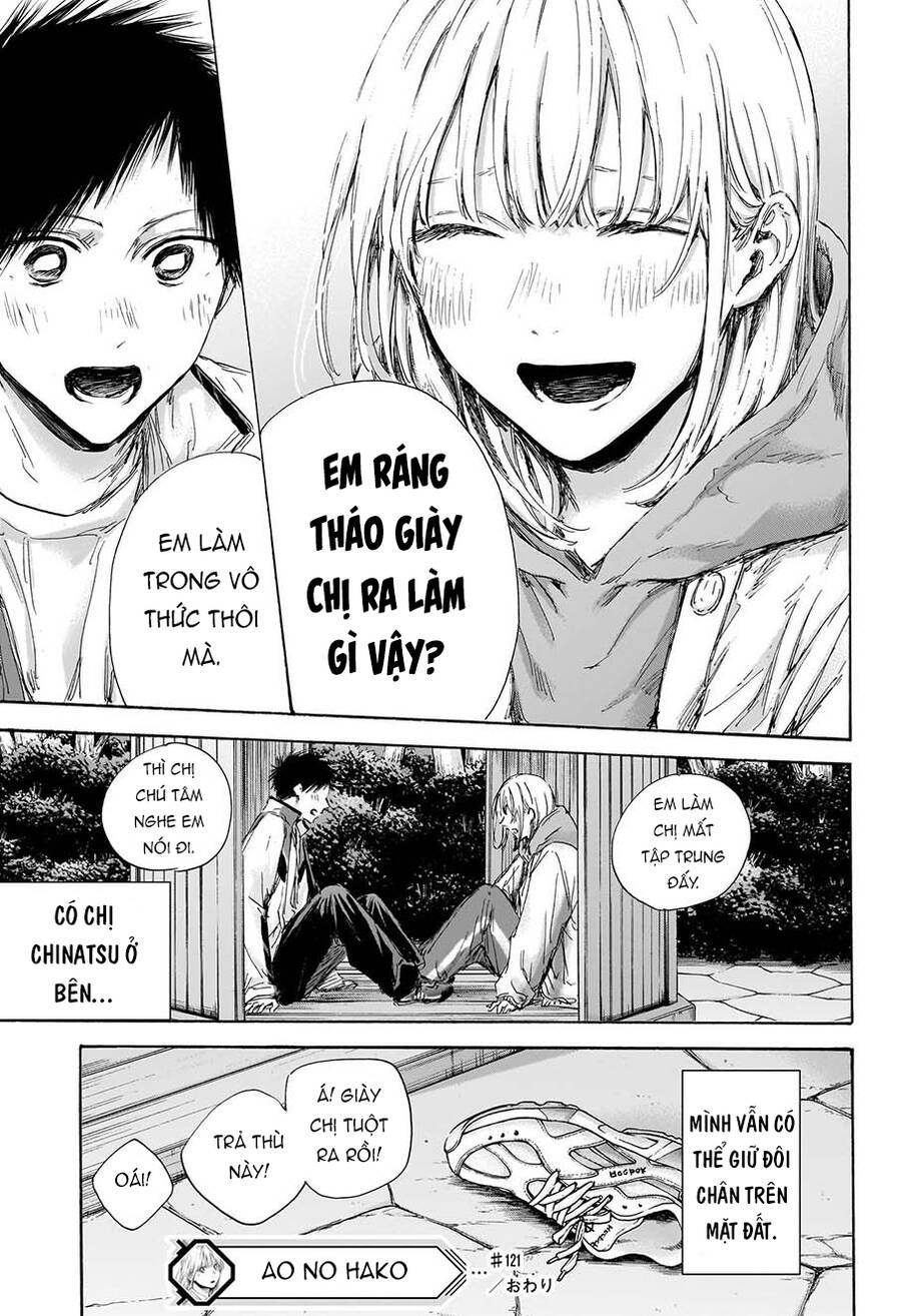 Blue Box Chap 121 - Next Chap 122