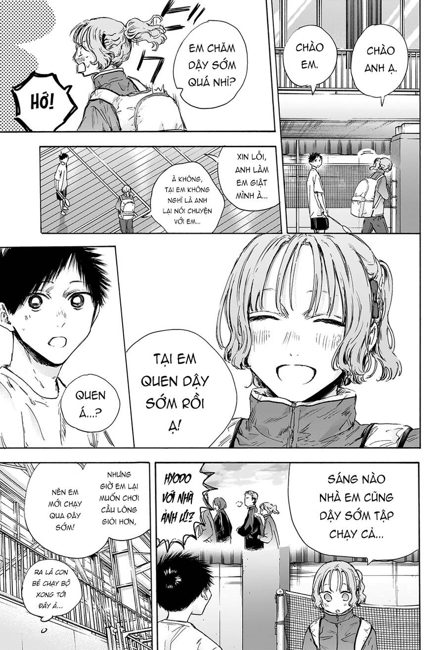 Blue Box Chap 122 - Next Chap 123