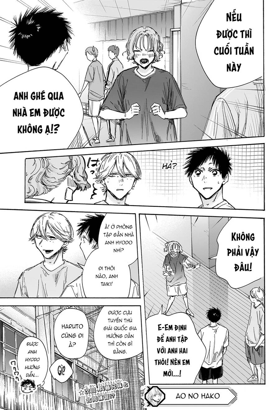 Blue Box Chap 127 - Next Chap 128