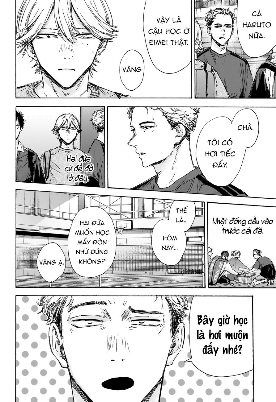 Blue Box Chap 128 - Next Chap 129