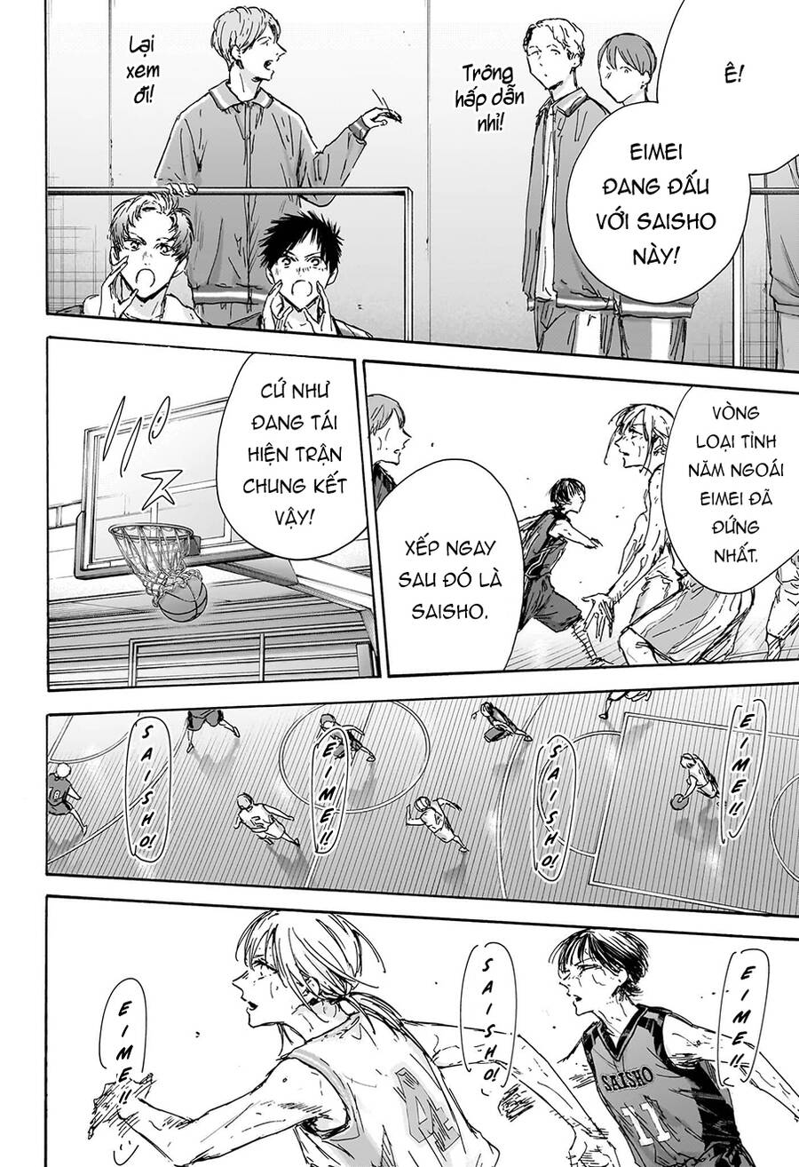 Blue Box Chap 133 - Next Chap 134