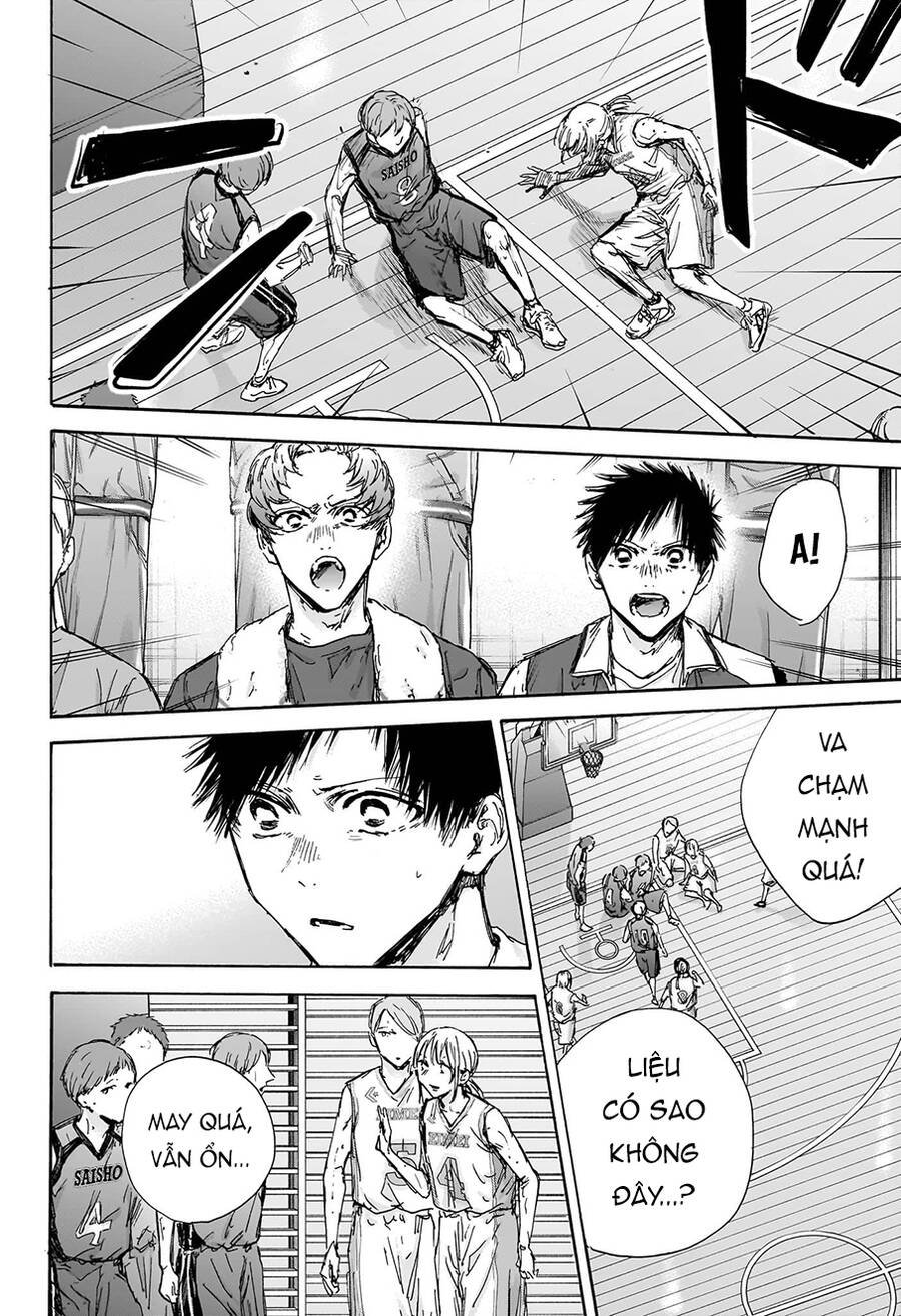 Blue Box Chap 133 - Next Chap 134