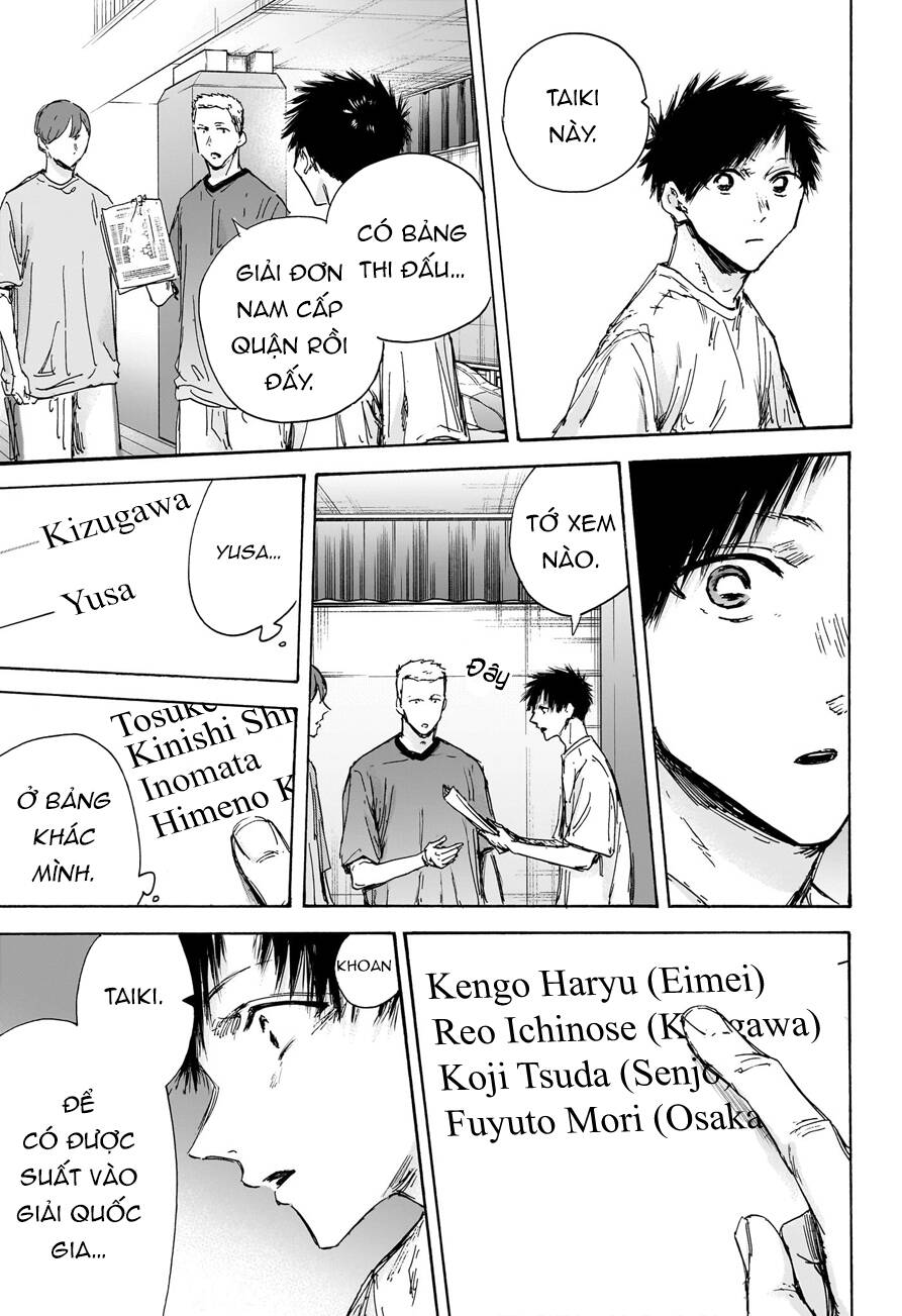 Blue Box Chap 130 - Next Chap 131