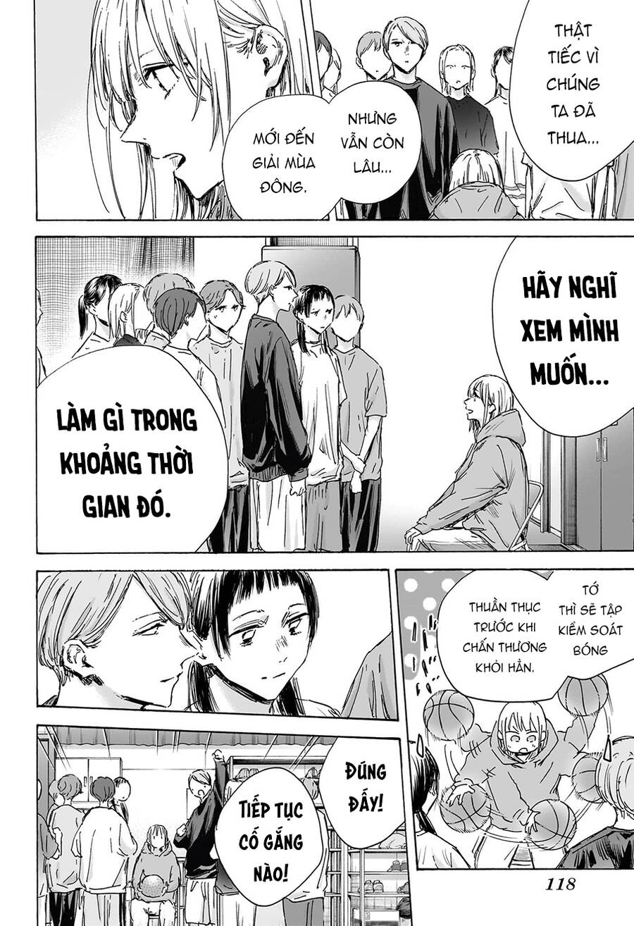 Blue Box Chap 134 - Next Chap 135