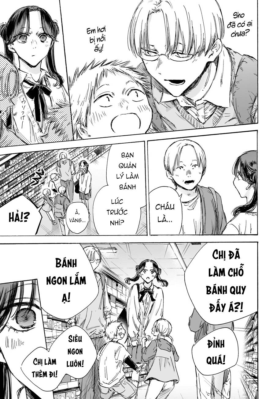 Blue Box Chap 135 - Next Chap 136