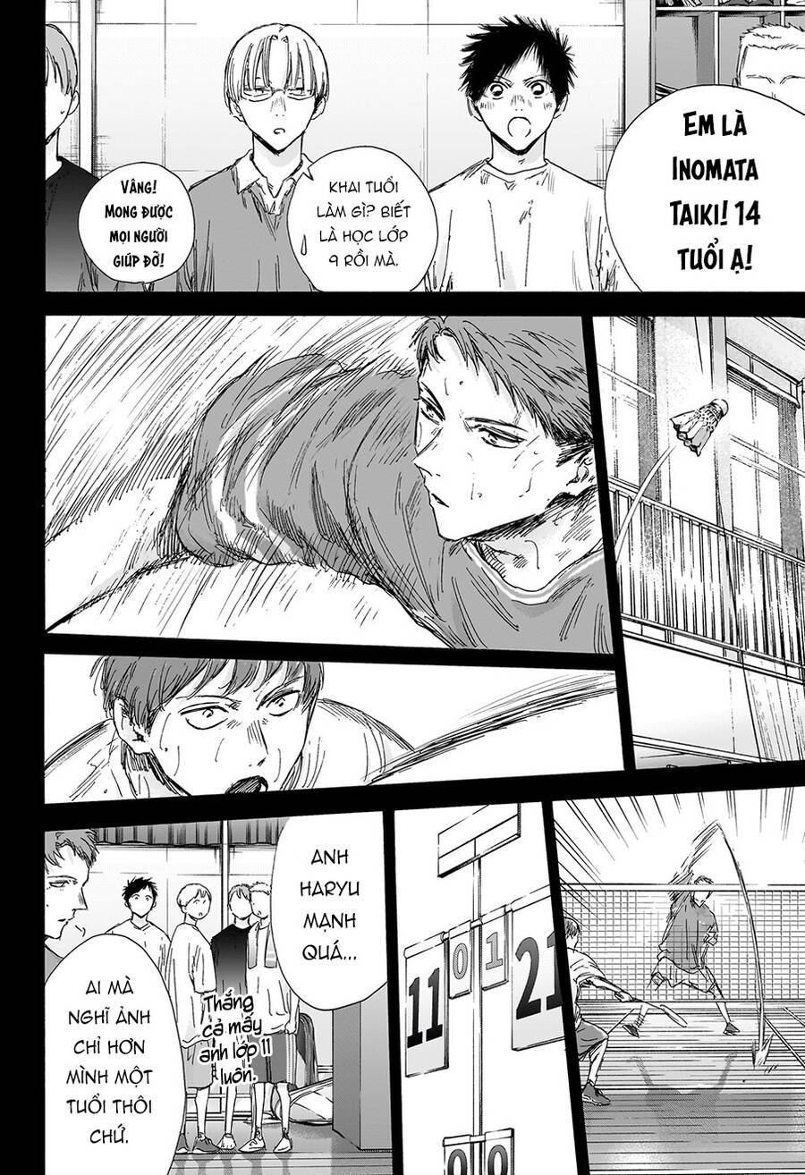 Blue Box Chap 138 - Next Chap 139