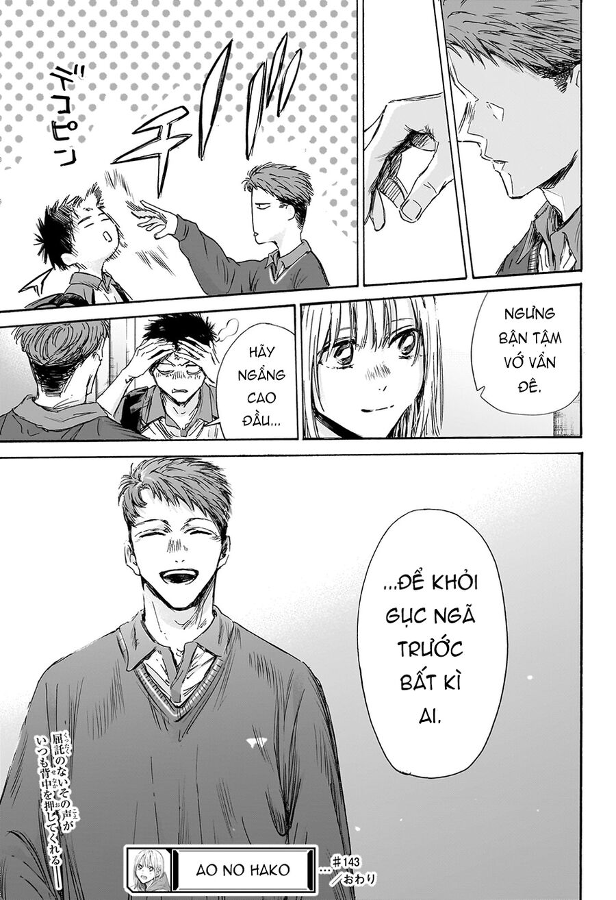 Blue Box Chap 143 - Next Chap 144