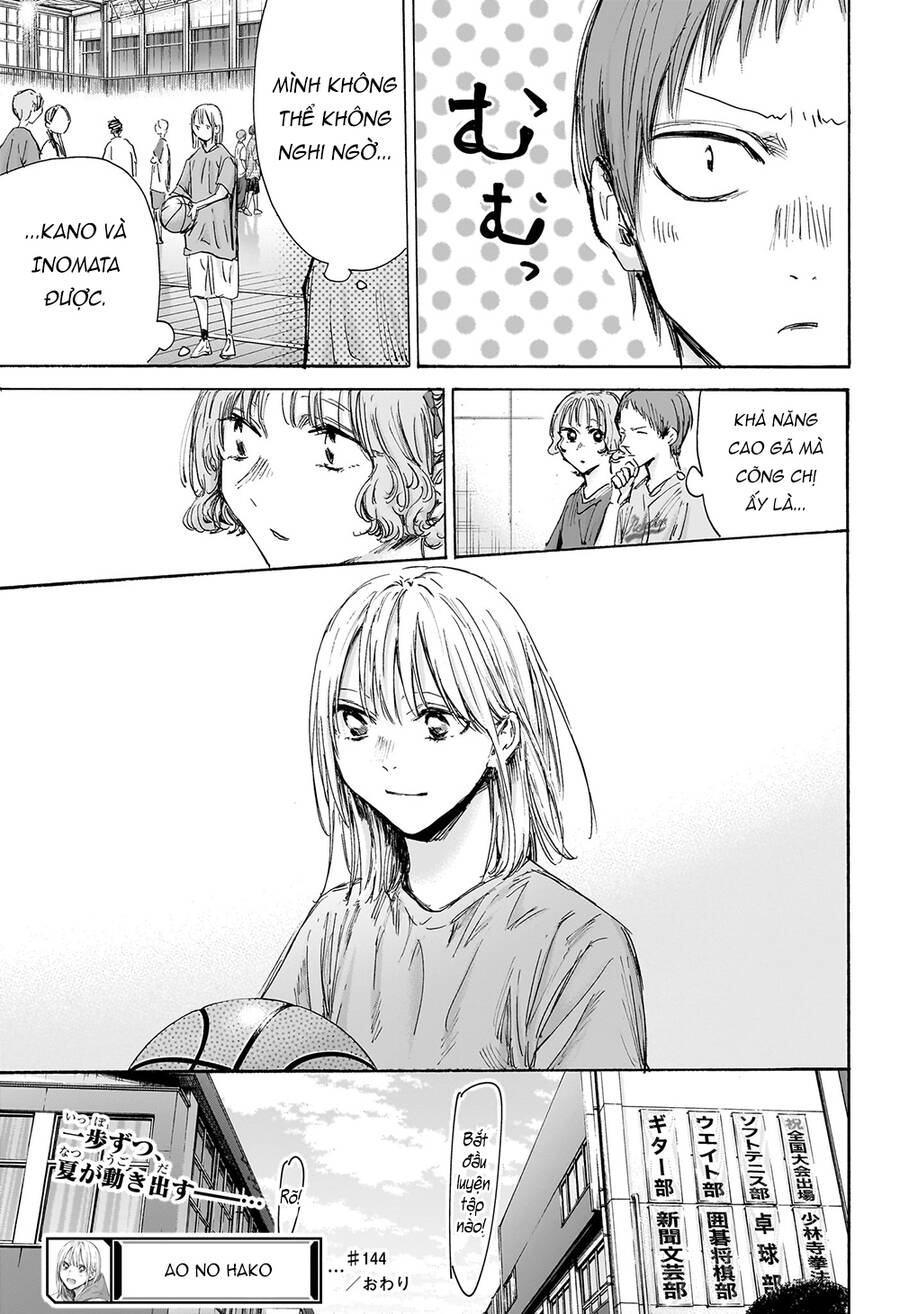 Blue Box Chap 144 - Next Chap 145