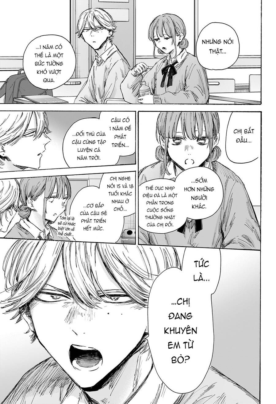 Blue Box Chap 145 - Next Chap 146