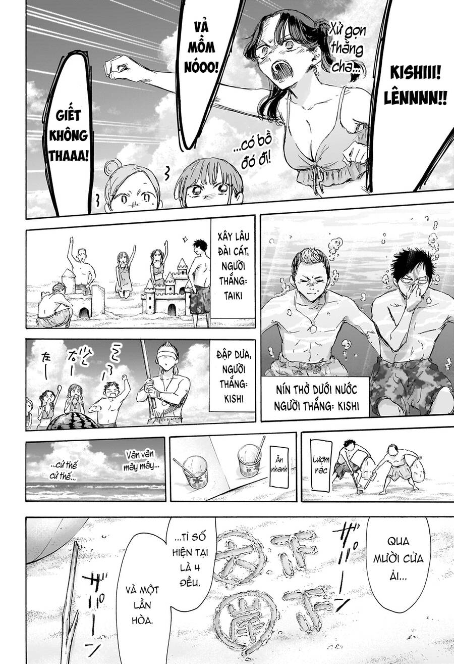 Blue Box Chap 158 - Next Chap 159