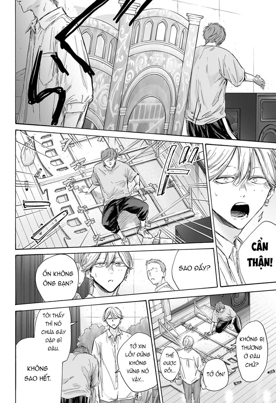 Blue Box Chap 163 - Next Chap 164