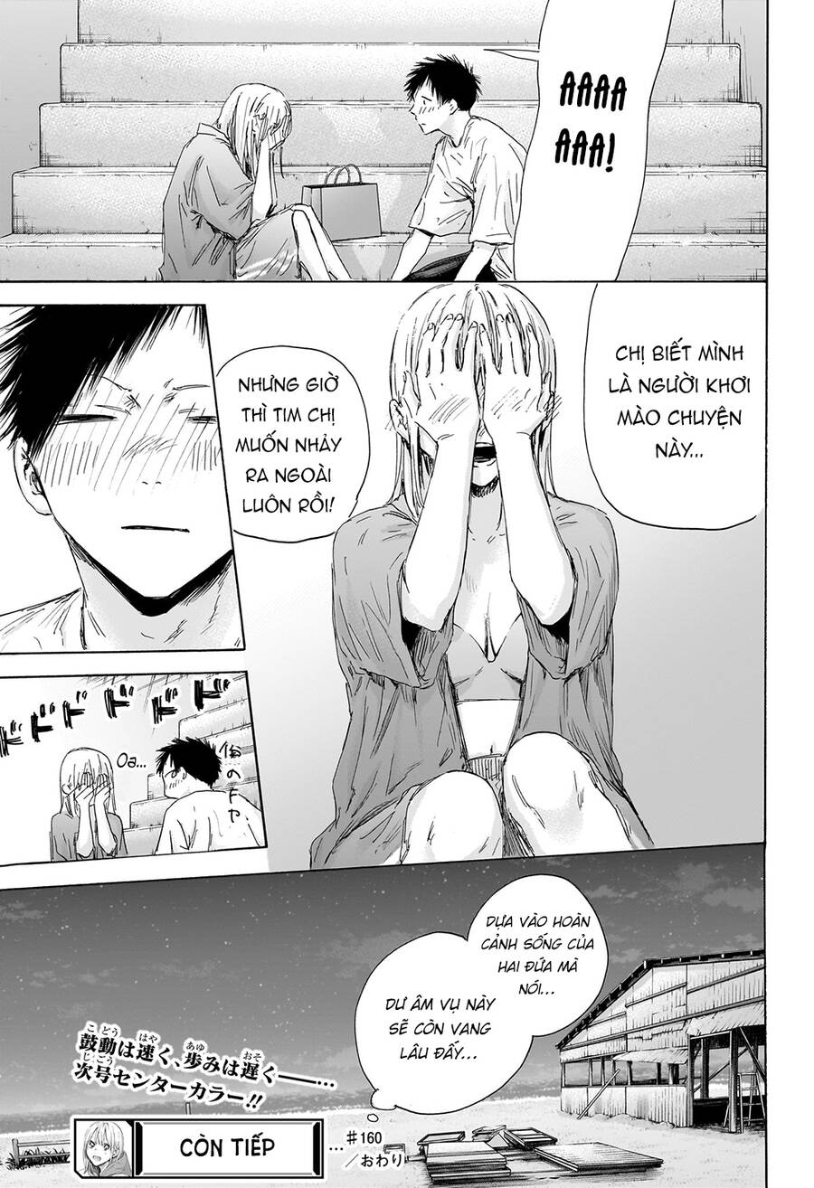 Blue Box Chap 160 - Next Chap 161