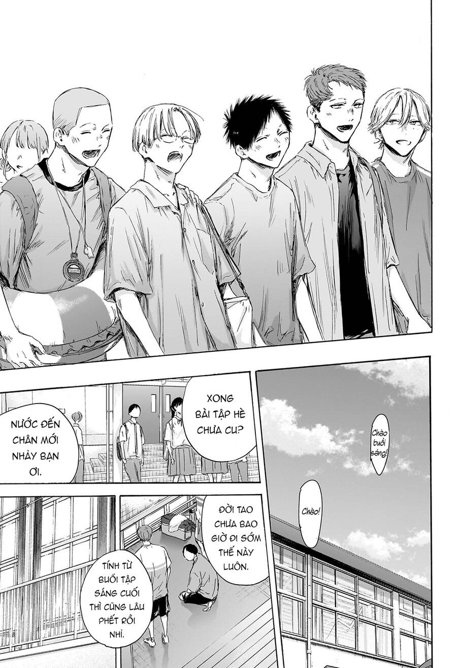 Blue Box Chap 161 - Next Chap 162