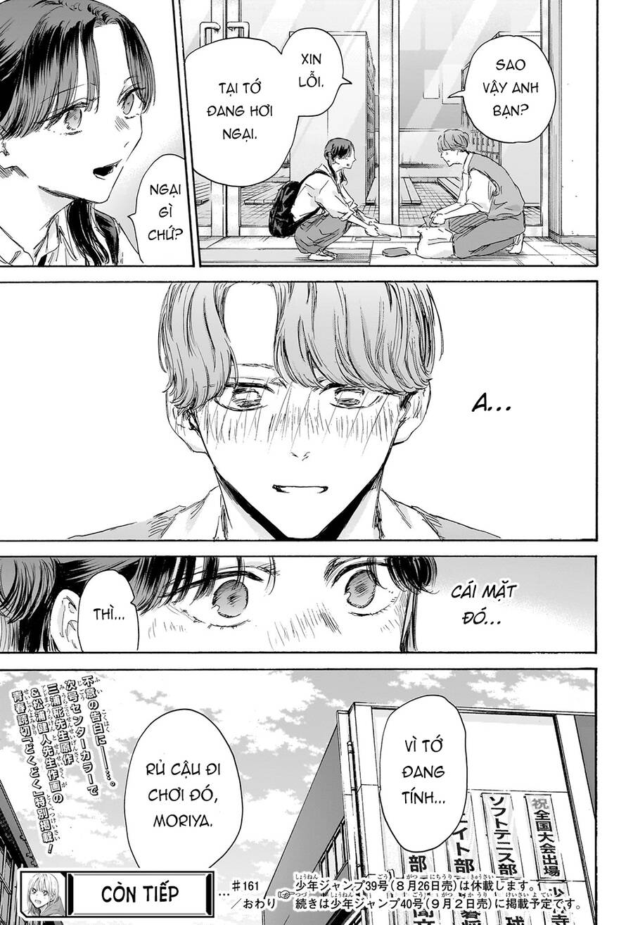 Blue Box Chap 161 - Next Chap 162