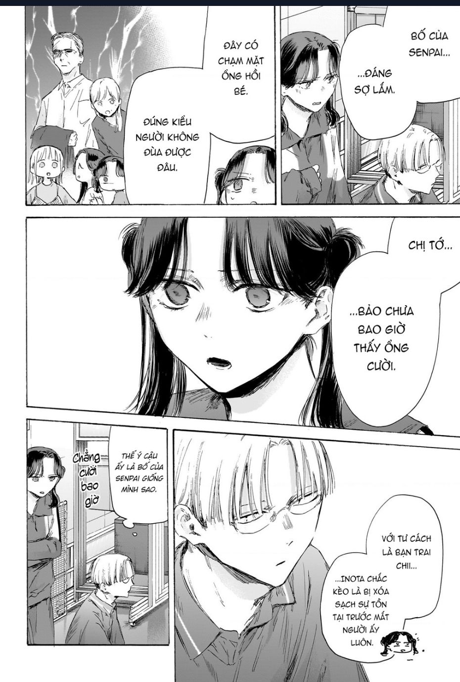 Blue Box Chap 174 - Next Chap 175