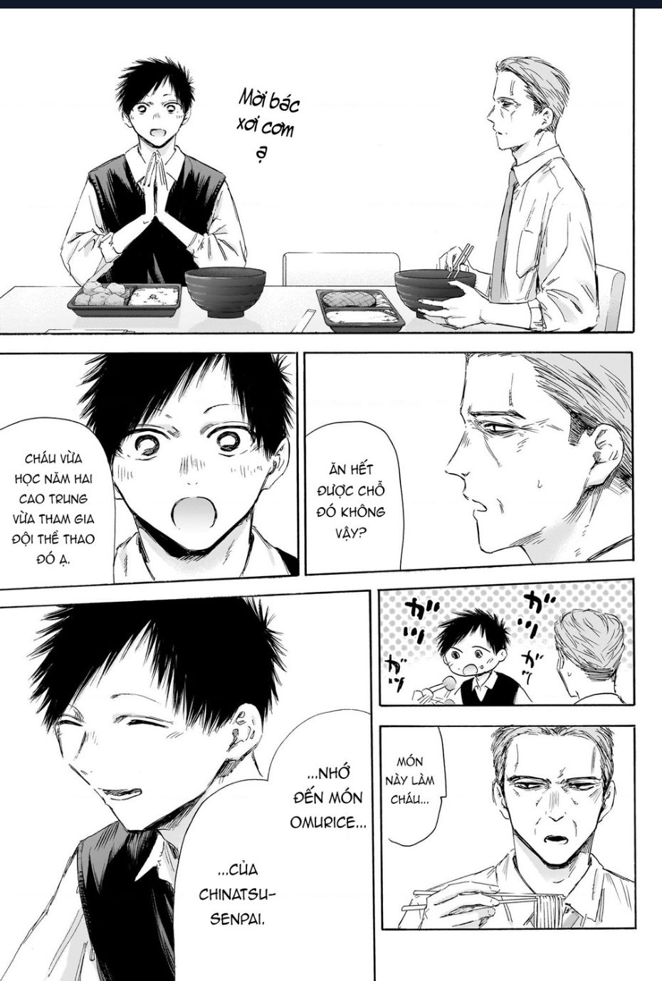 Blue Box Chap 174 - Next Chap 175