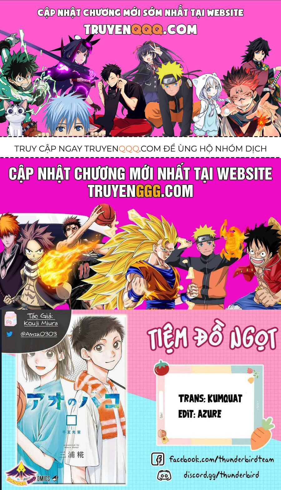 Blue Box Chap 180 - Next Chap 181