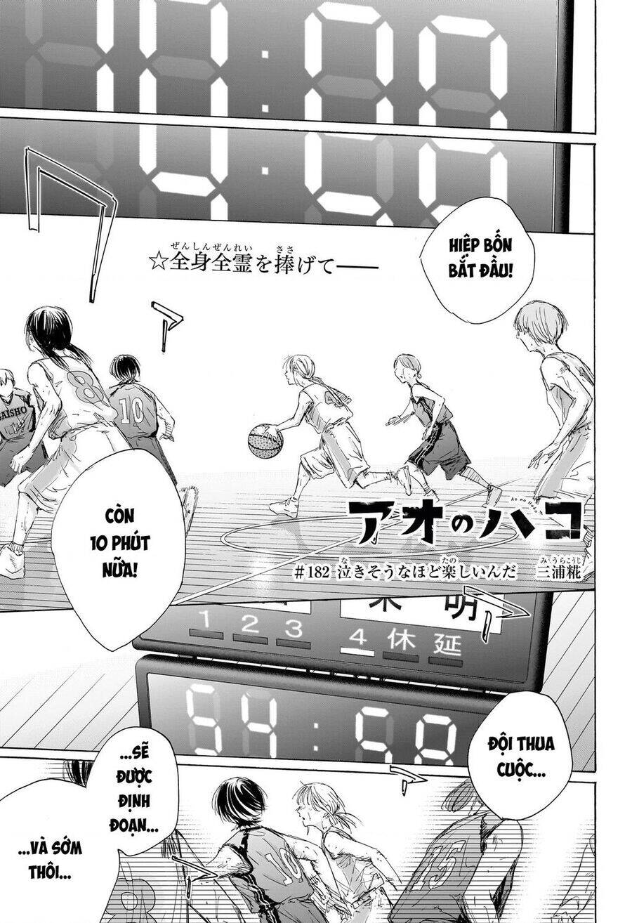 Blue Box Chap 182 - Next Chap 183