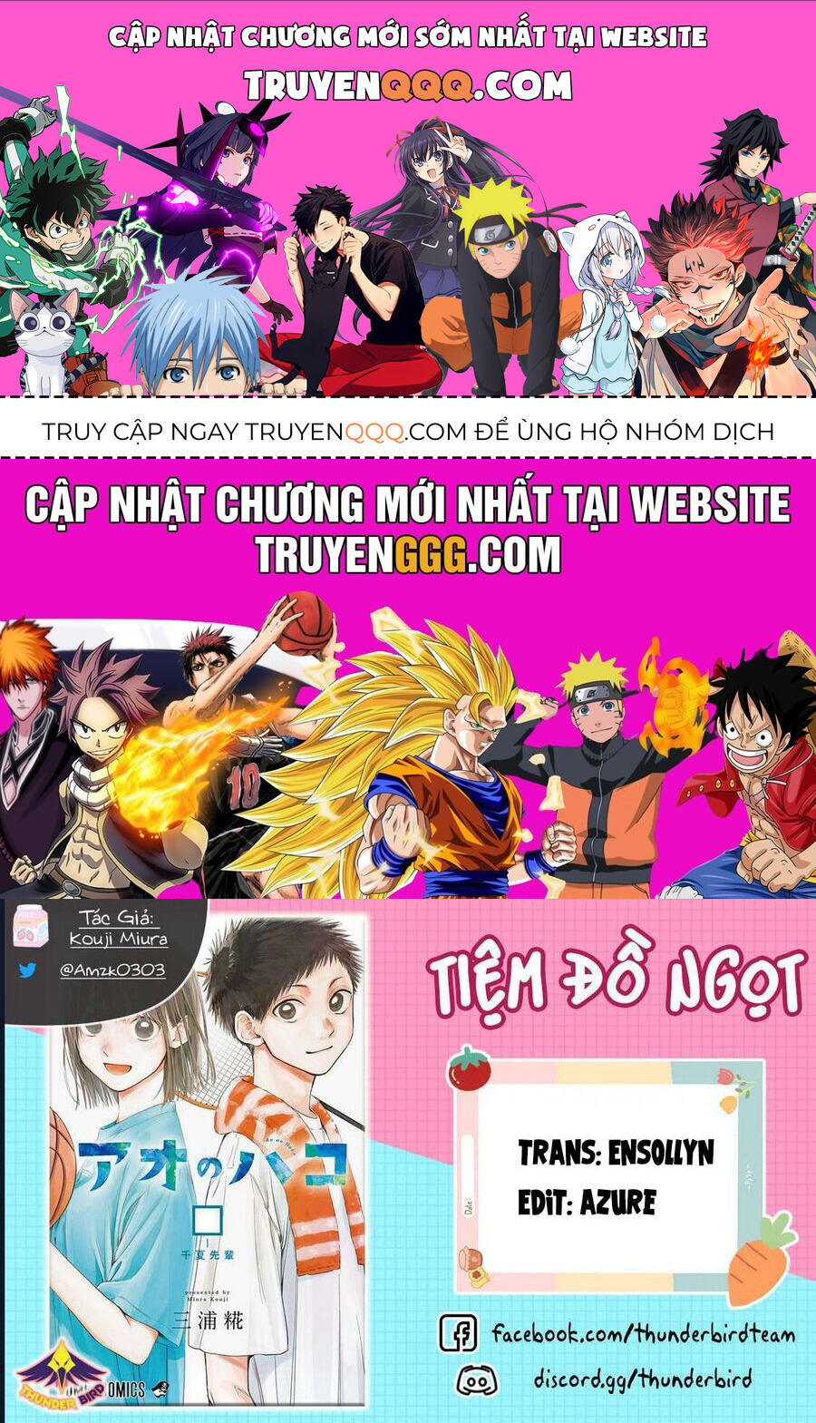 Blue Box Chap 184 - Next Chap 185