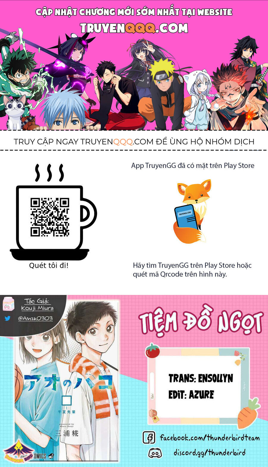 Blue Box Chap 190 - Next Chap 191