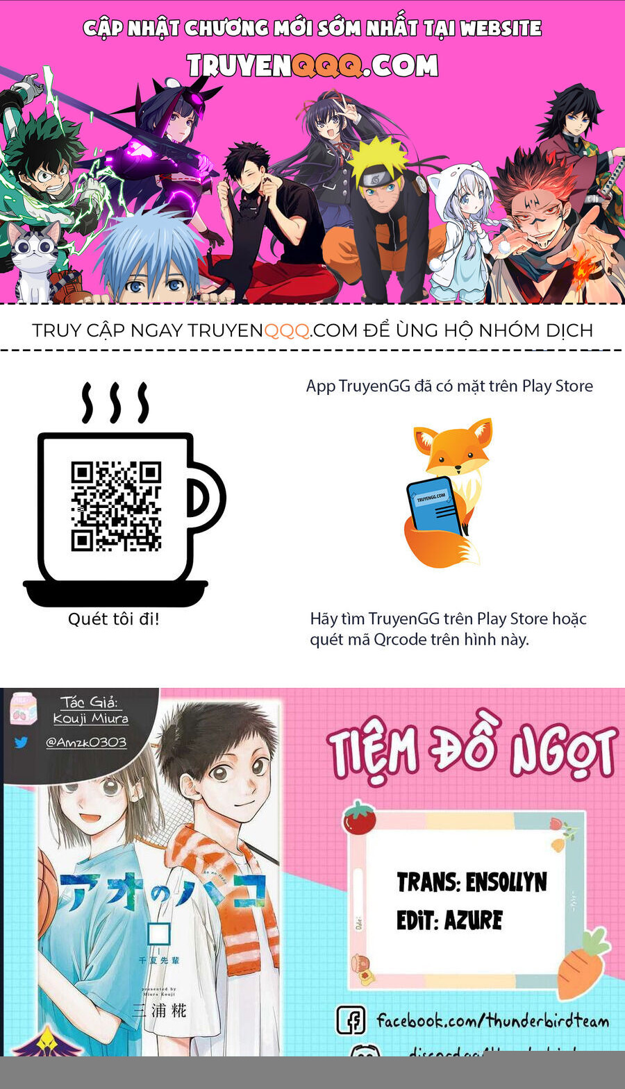 Blue Box Chap 192 - Next Chap 193