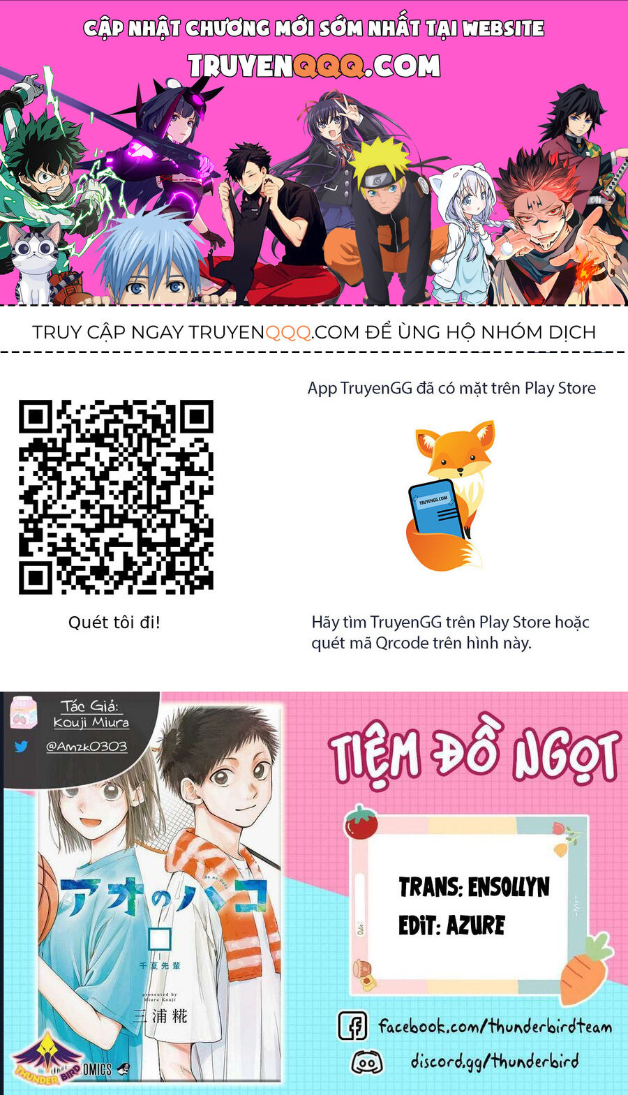 Blue Box Chap 195 - Next Chap 196