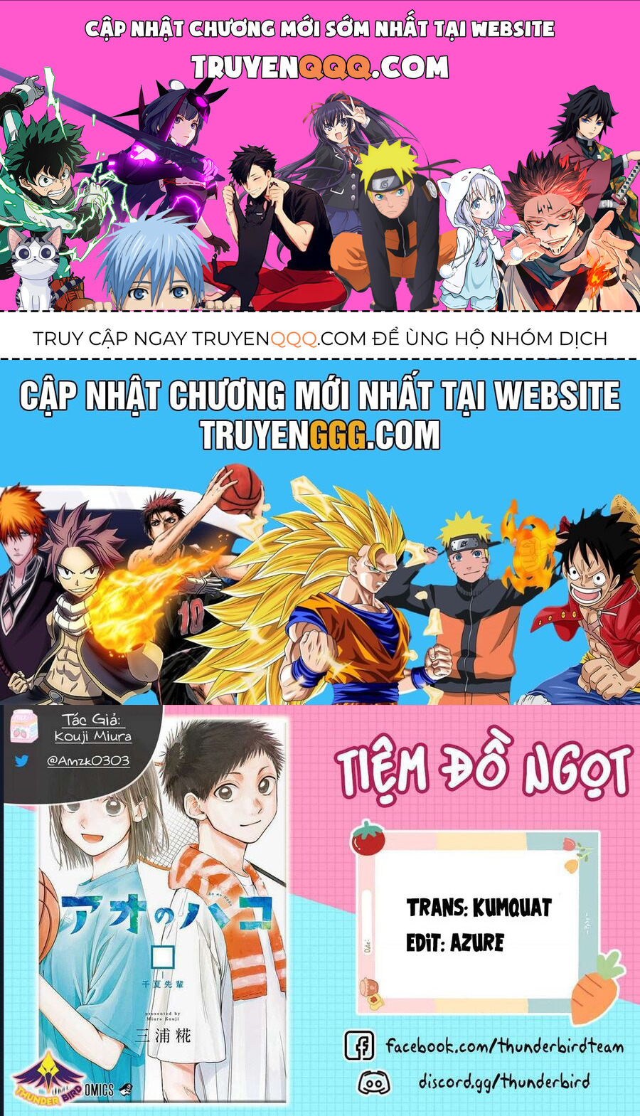 Blue Box Chap 198 - Next Chap 199