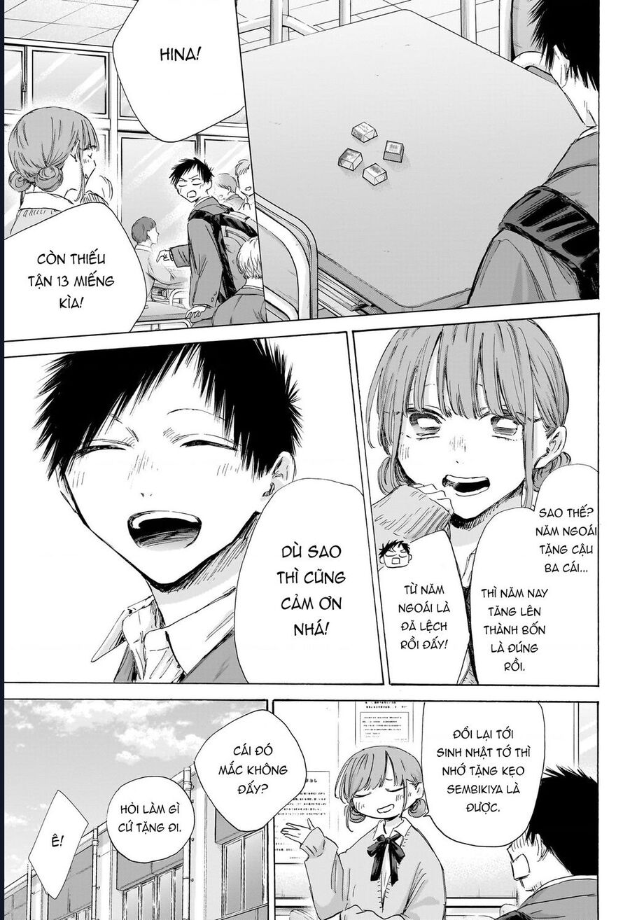 Blue Box Chap 198 - Next Chap 199