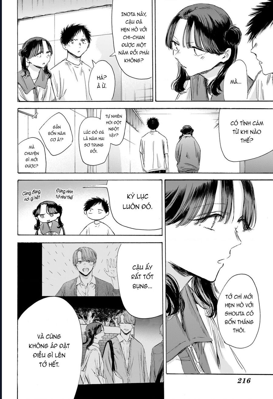 Blue Box Chap 199 - Next Chap 200