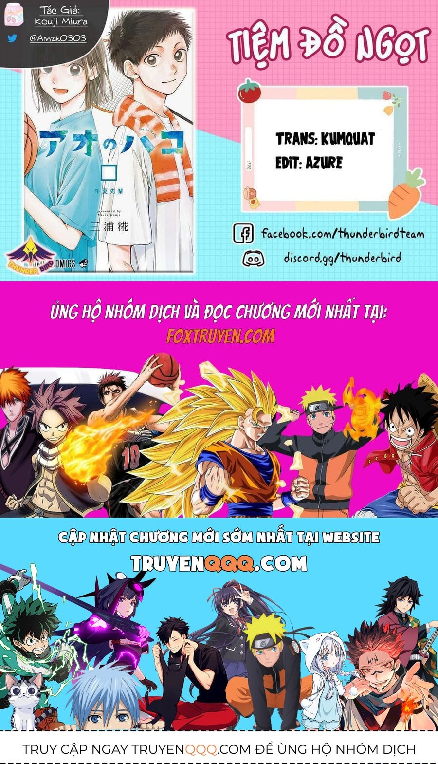 Blue Box Chap 204 - Next Chap 205