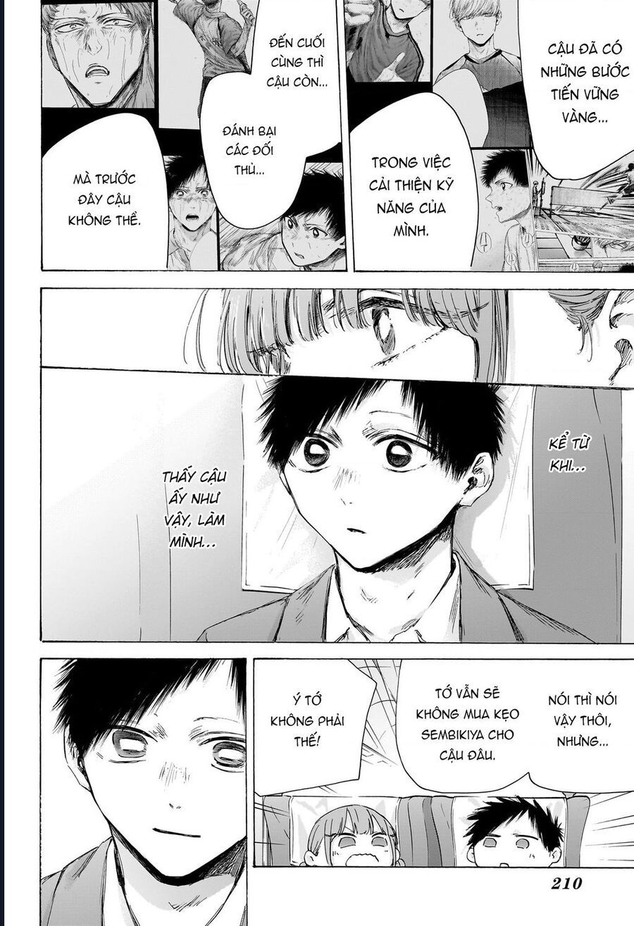 Blue Box Chap 206 - Next Chap 207