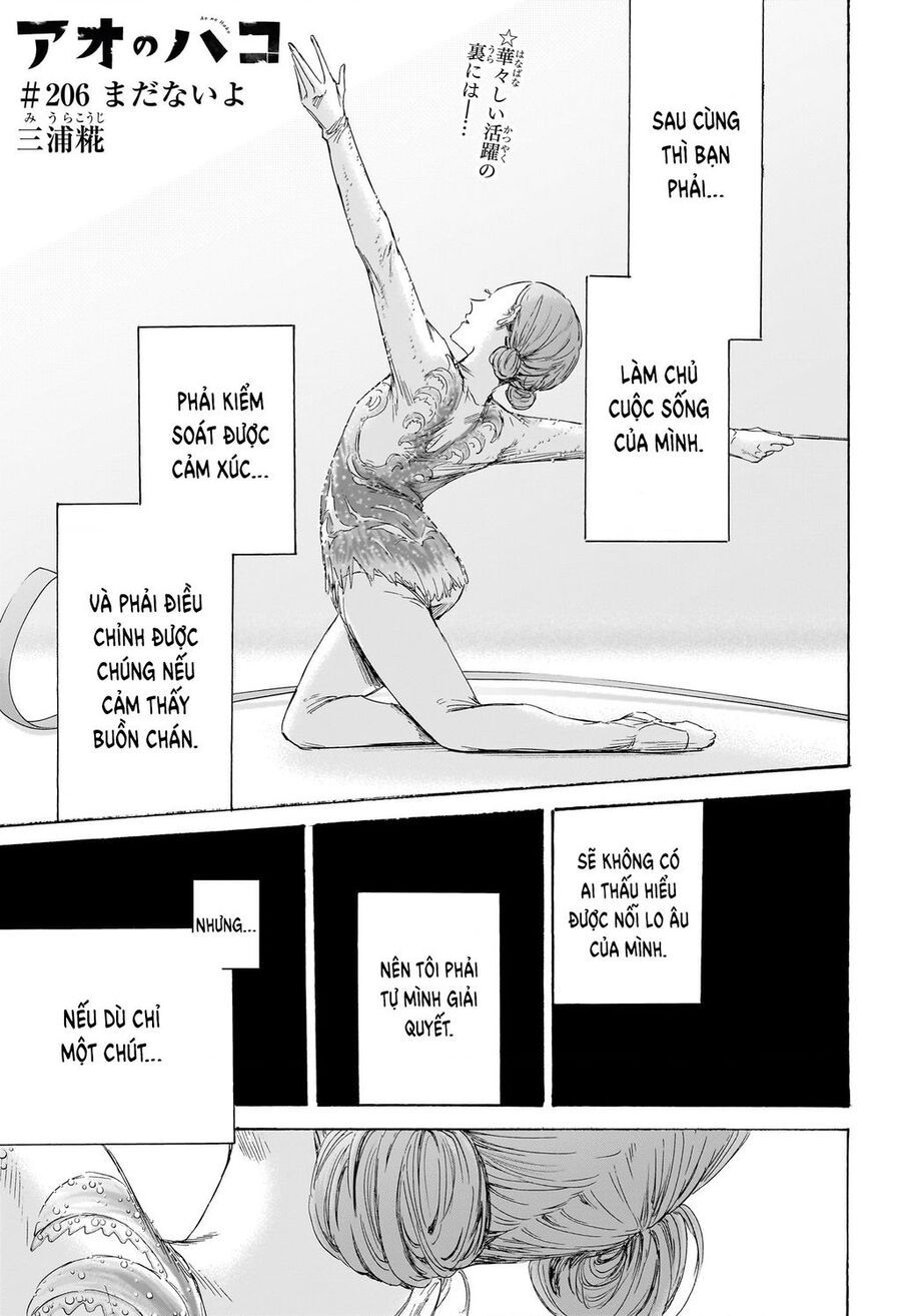 Blue Box Chap 206 - Next Chap 207