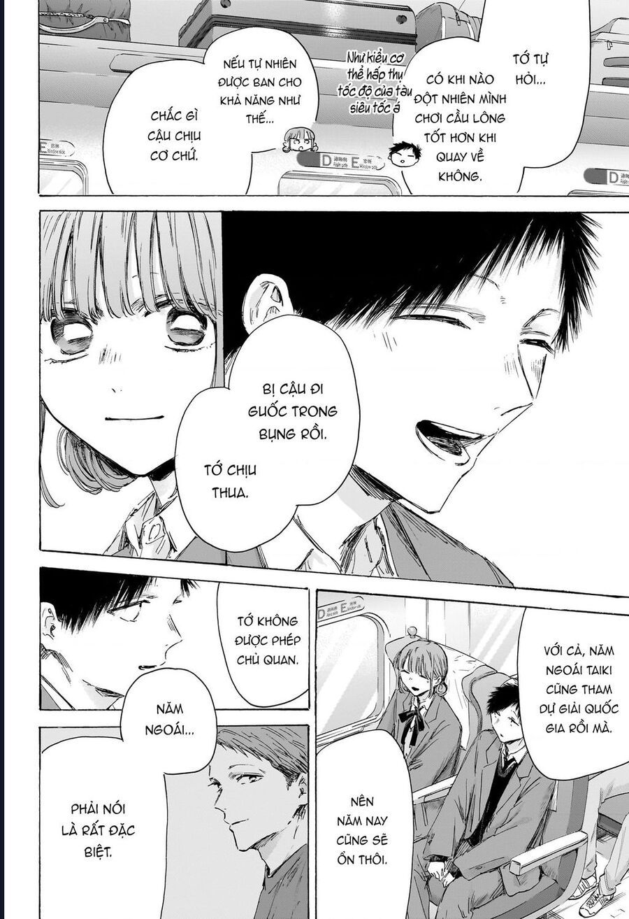 Blue Box Chap 206 - Next Chap 207