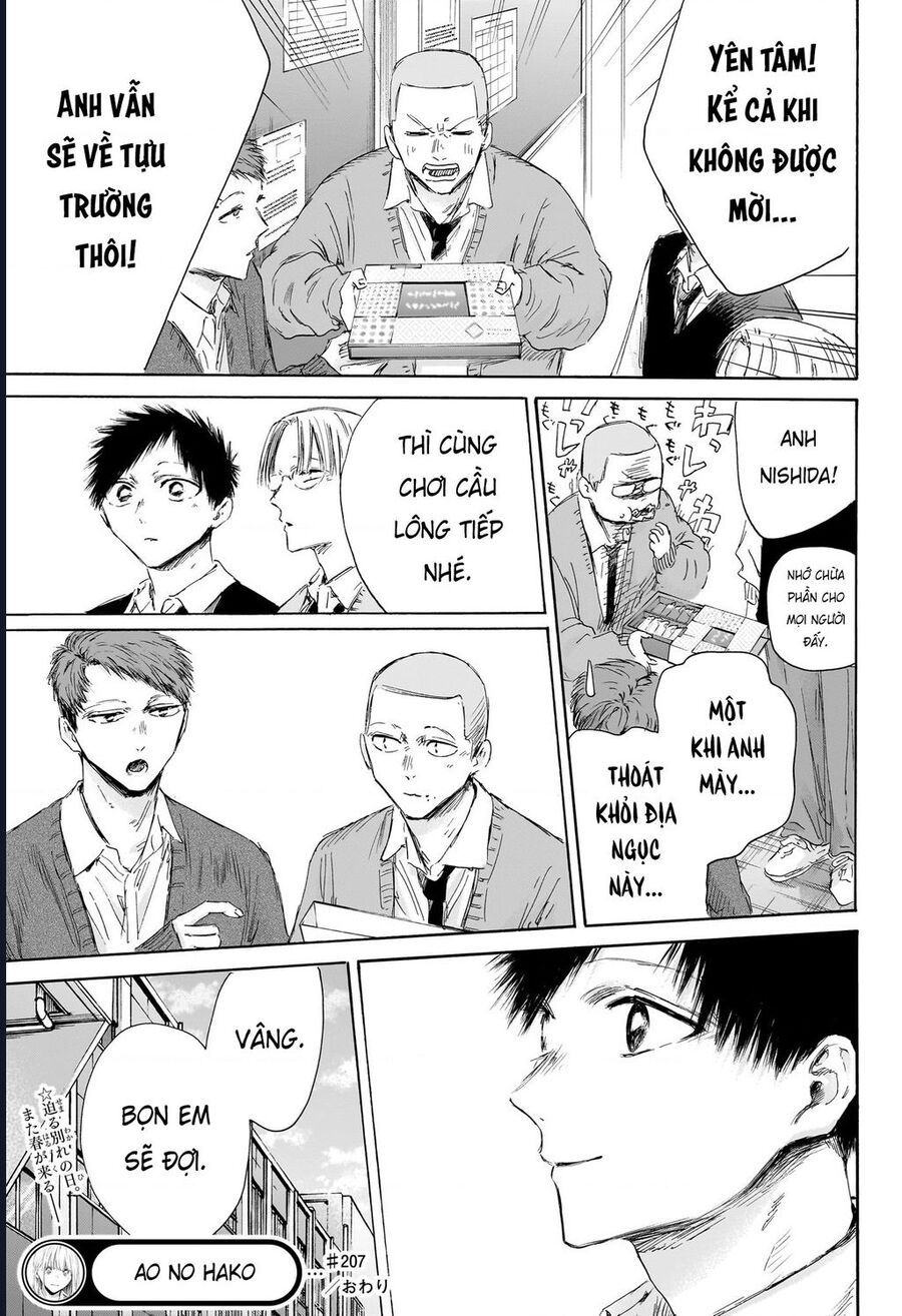 Blue Box Chap 207 - Next Chap 208